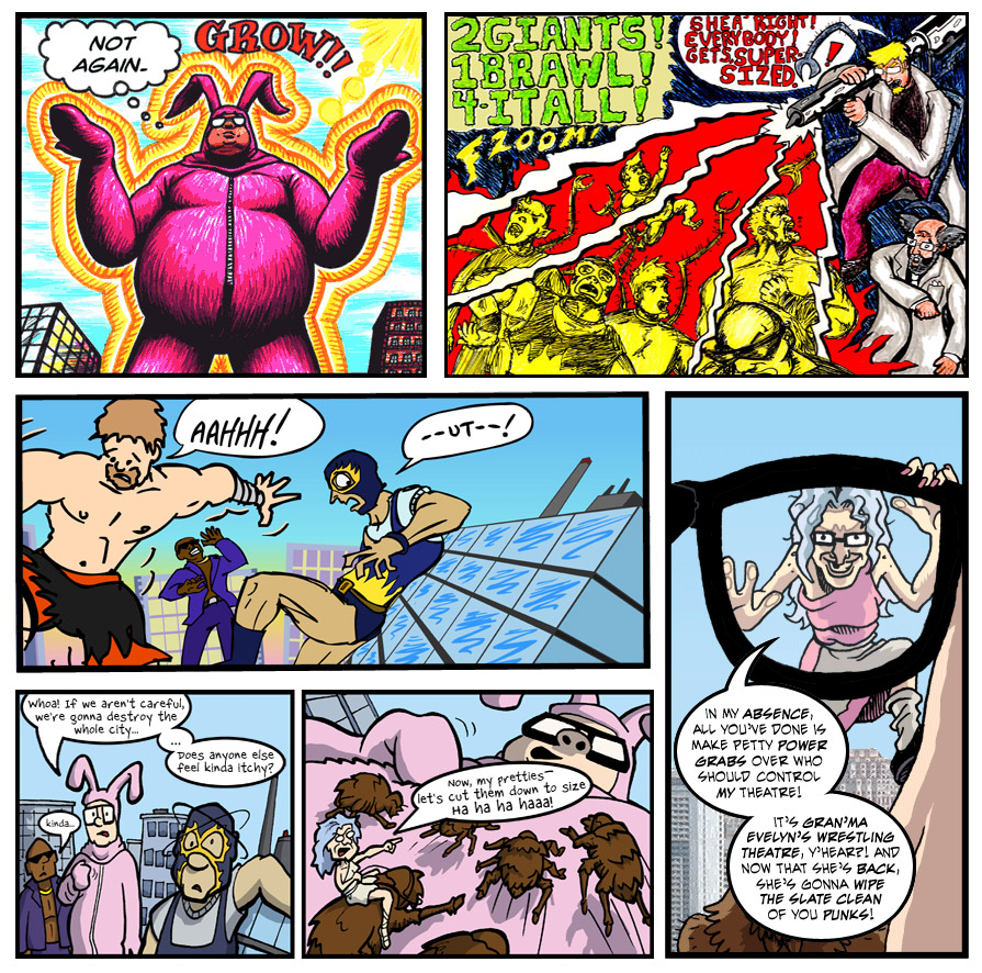 200: Garth McMurray, J.M. Hunter, Tim Finn, Chuck Riffenburg, Jason Rinaey