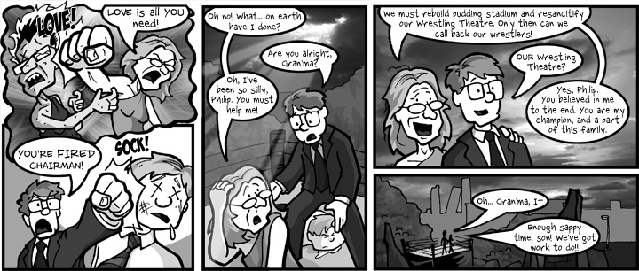 Round 3 - Chuck Riffenburg